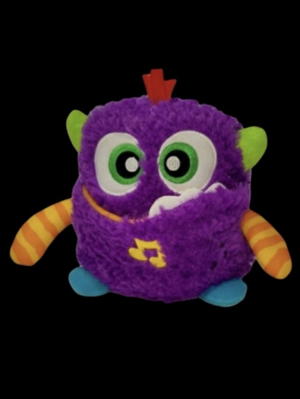 FISHER-PRICE GIGGLES 'N GROWLS MONSTER PLUSH